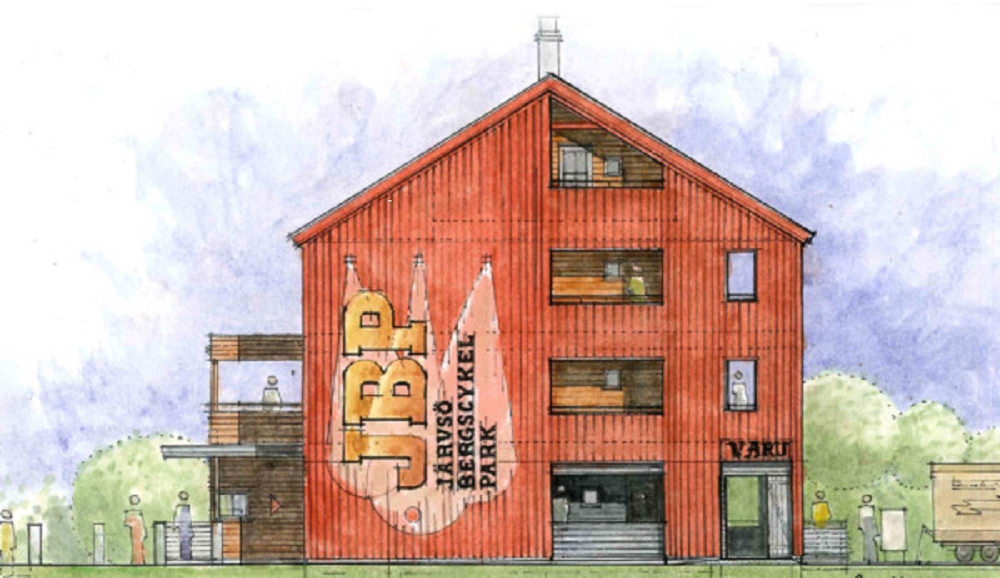Jbp Hotell Järvsö Eksteriør billede